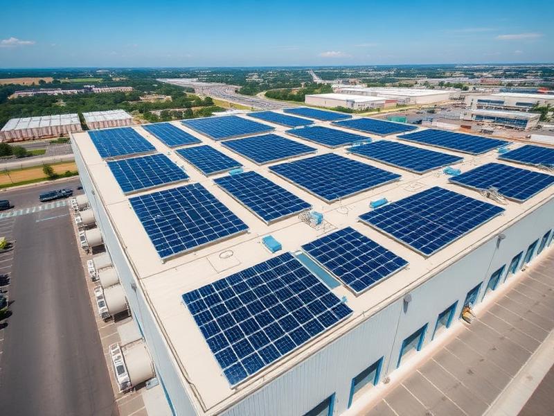 Solar-Ready Warehouse